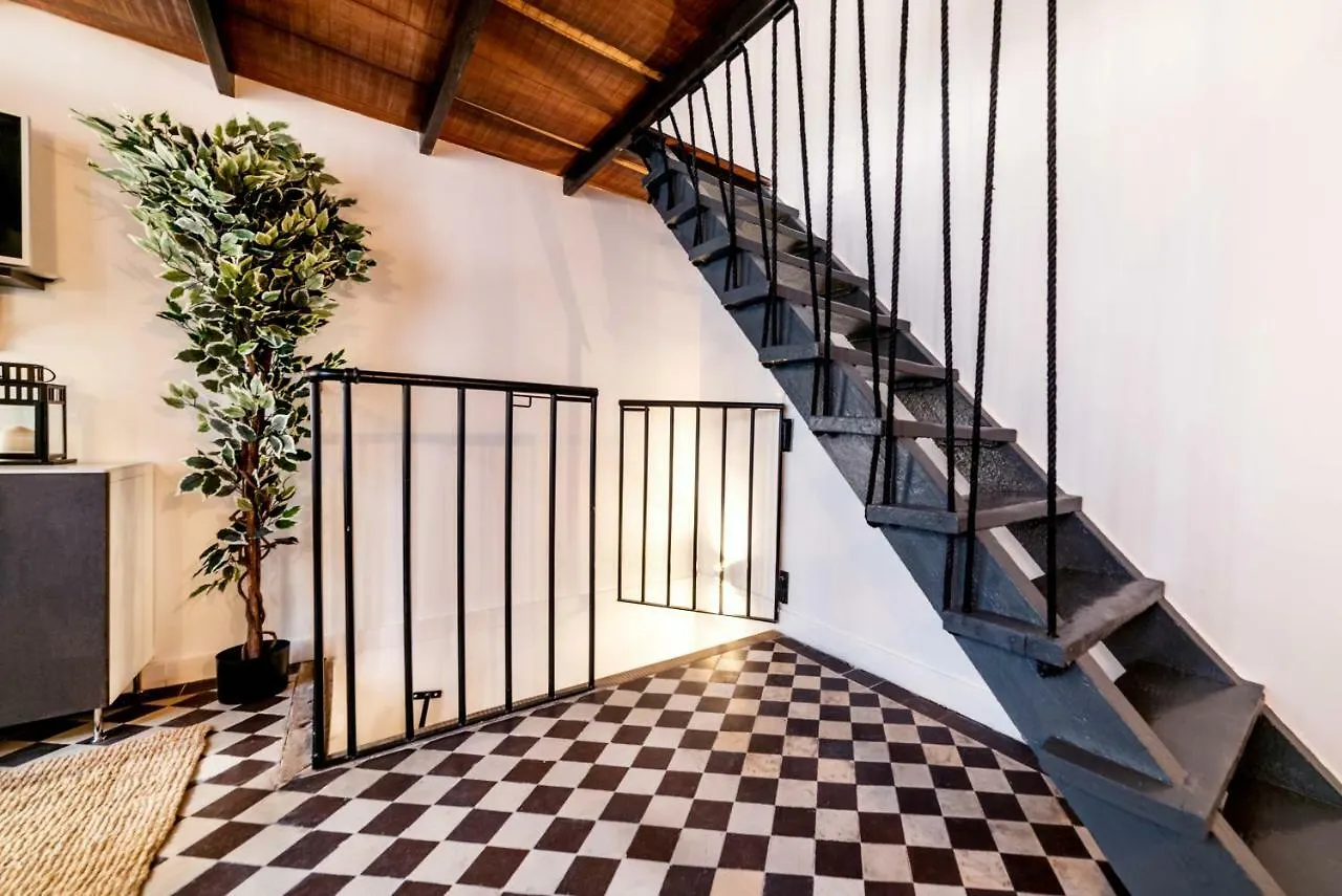 Appartement Architect's Triplex - Haut Marais Paris