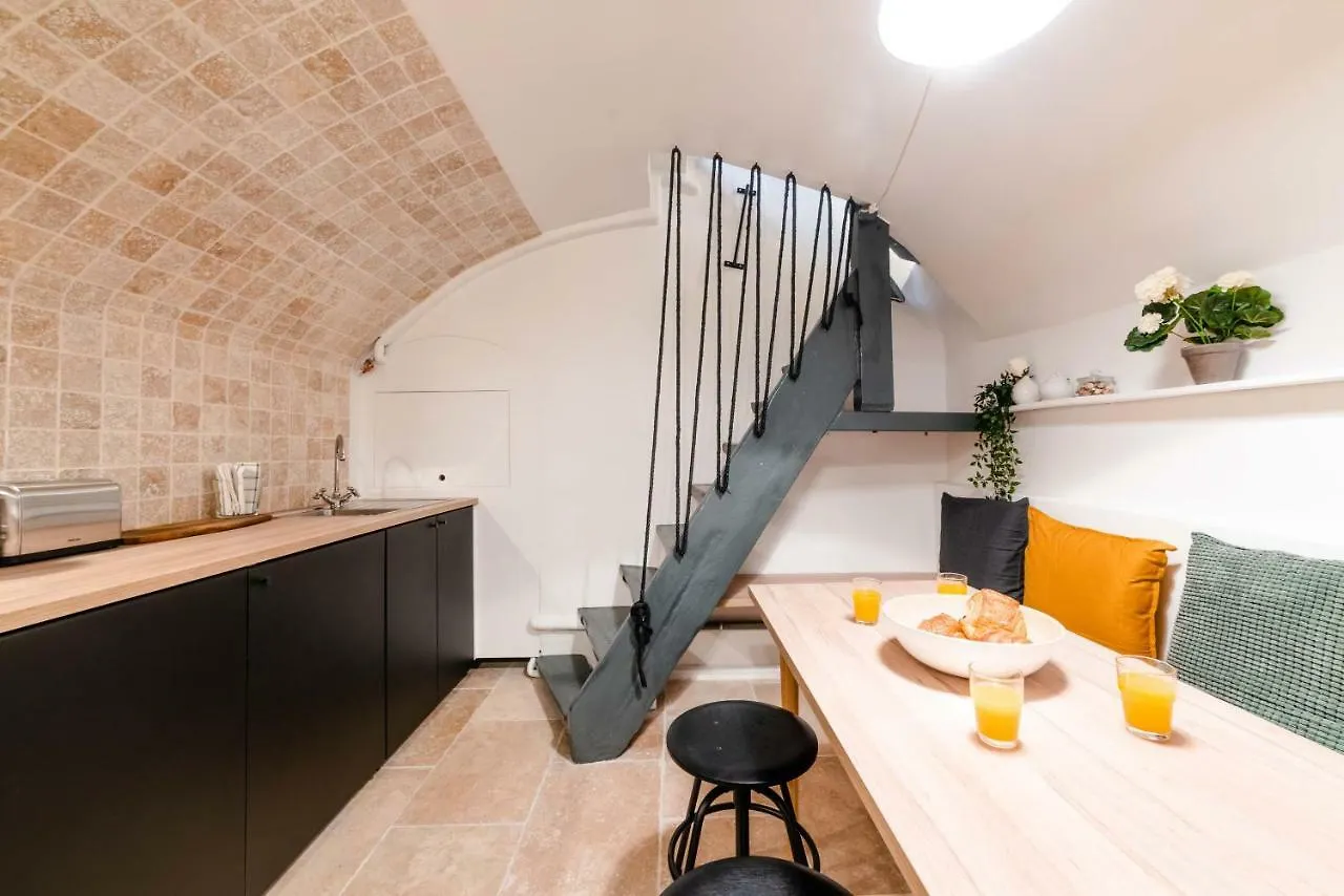Appartement Architect's Triplex - Haut Marais Paris France