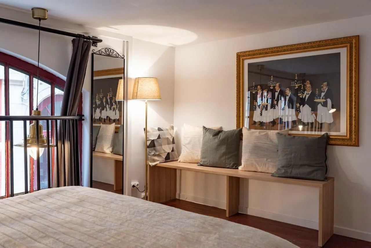 Architect's Triplex - Haut Marais Paris
