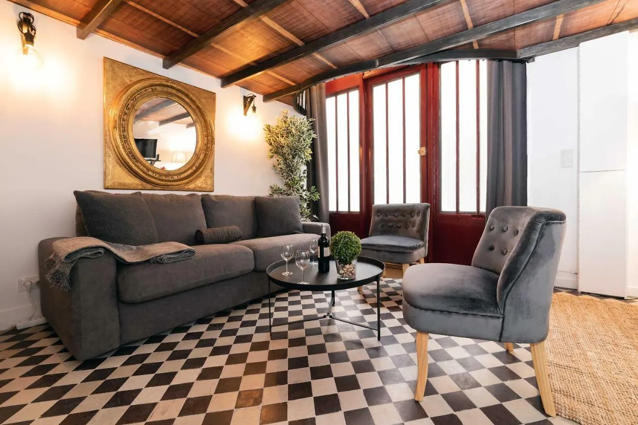 Appartement Architect's Triplex - Haut Marais Paris