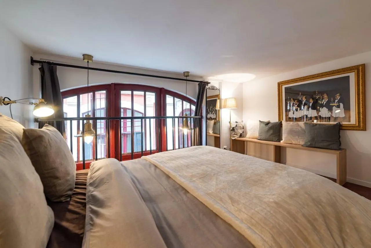 Architect's Triplex - Haut Marais Paris France